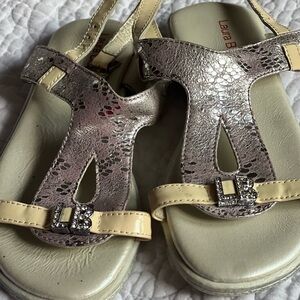 Laura Biagiotti doll girls sandals size 31 made in Italy